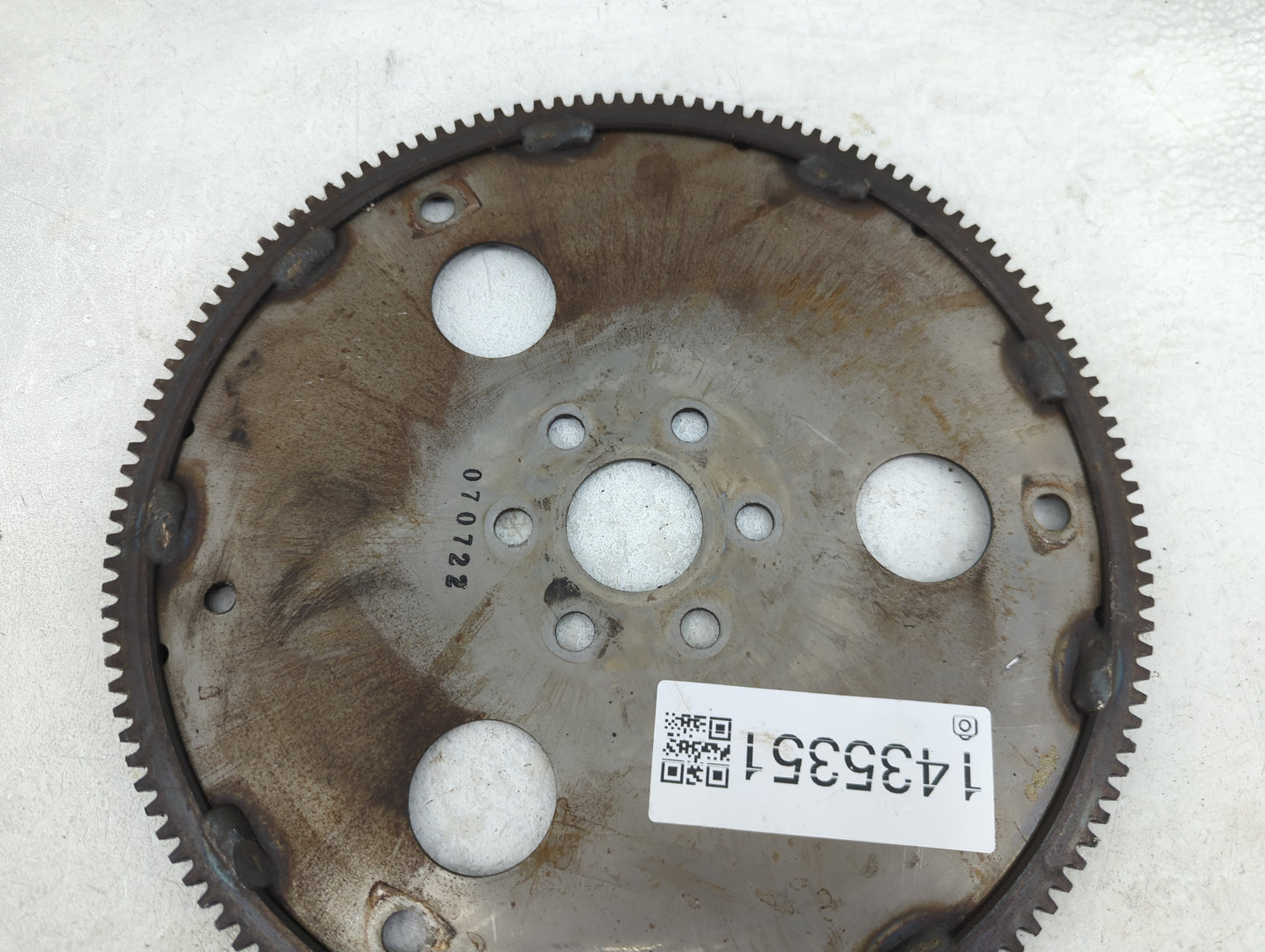 2004-2008 Suzuki Forenza Transmission Flywheel Flexplate Fits Fits 2004 2005 2006 2007 2008 OEM Used Auto Parts - Oemusedaut