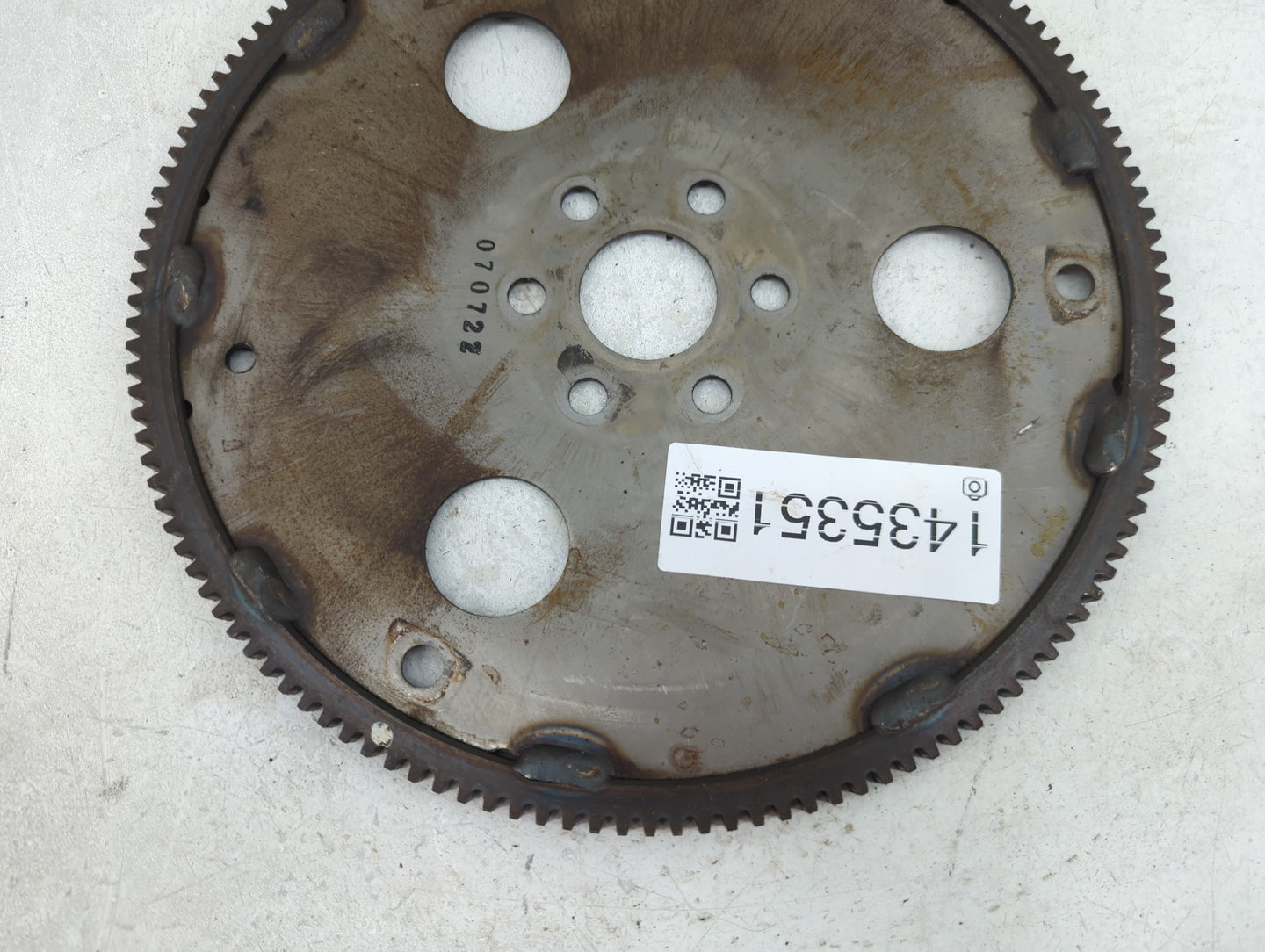 2004-2008 Suzuki Forenza Transmission Flywheel Flexplate Fits Fits 2004 2005 2006 2007 2008 OEM Used Auto Parts - Oemusedaut