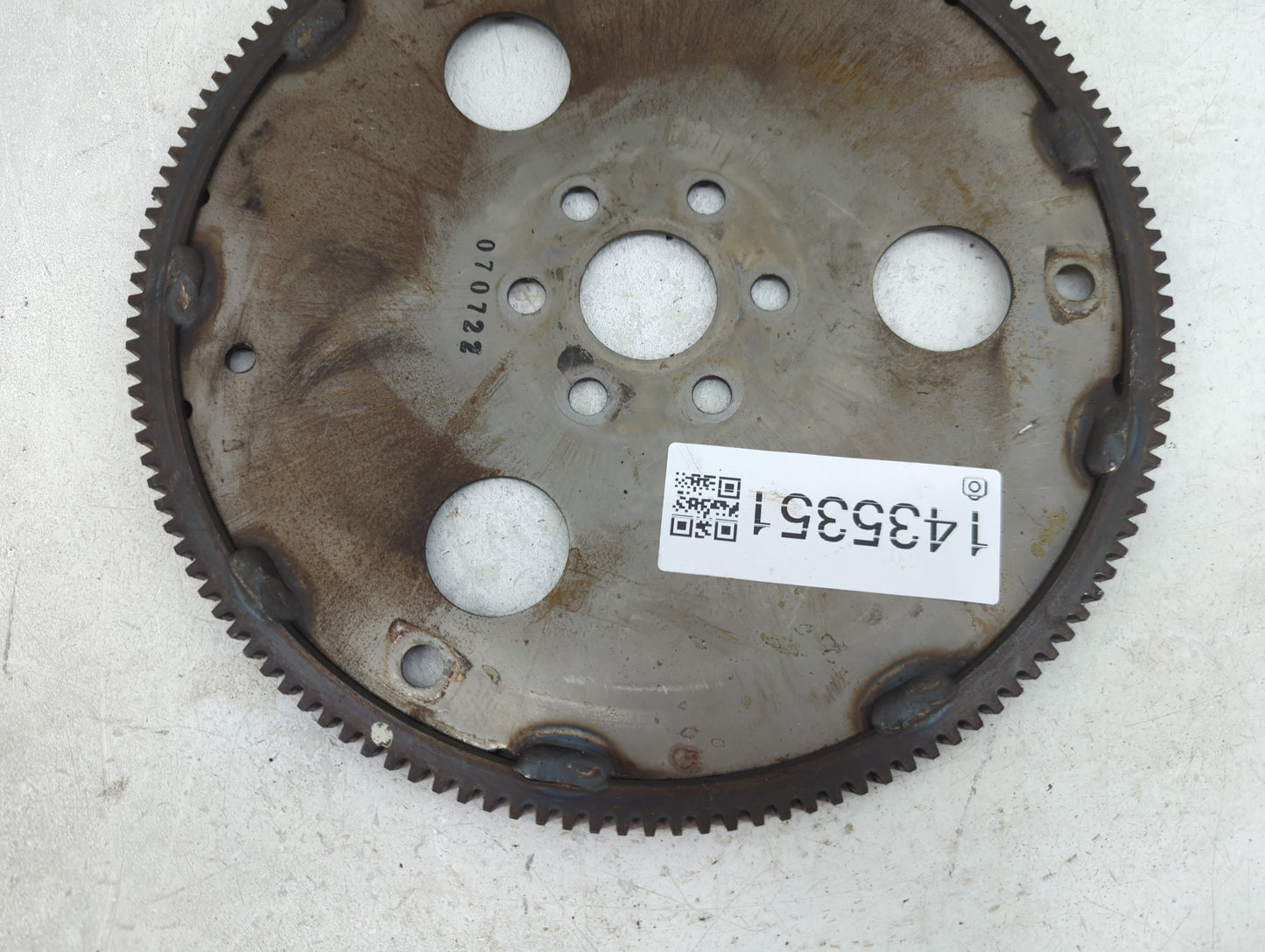 2004-2008 Suzuki Forenza Transmission Flywheel Flexplate Fits Fits 2004 2005 2006 2007 2008 OEM Used Auto Parts - Oemusedaut