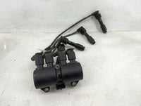2008 Suzuki Forenza Fuel Injectors P/N:1100019 50094K Fits OEM Used Auto Parts - Oemusedautoparts1.com