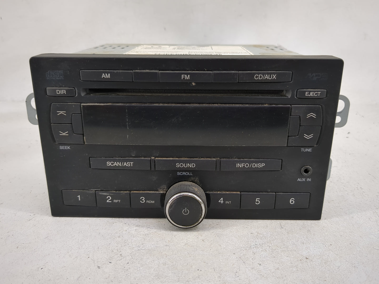2005-2008 Suzuki Forenza Radio AM FM Cd Player Receiver Replacement P/N:96889781 DE8042Q00A84125 Fits Fits 2005 2006 2007 20