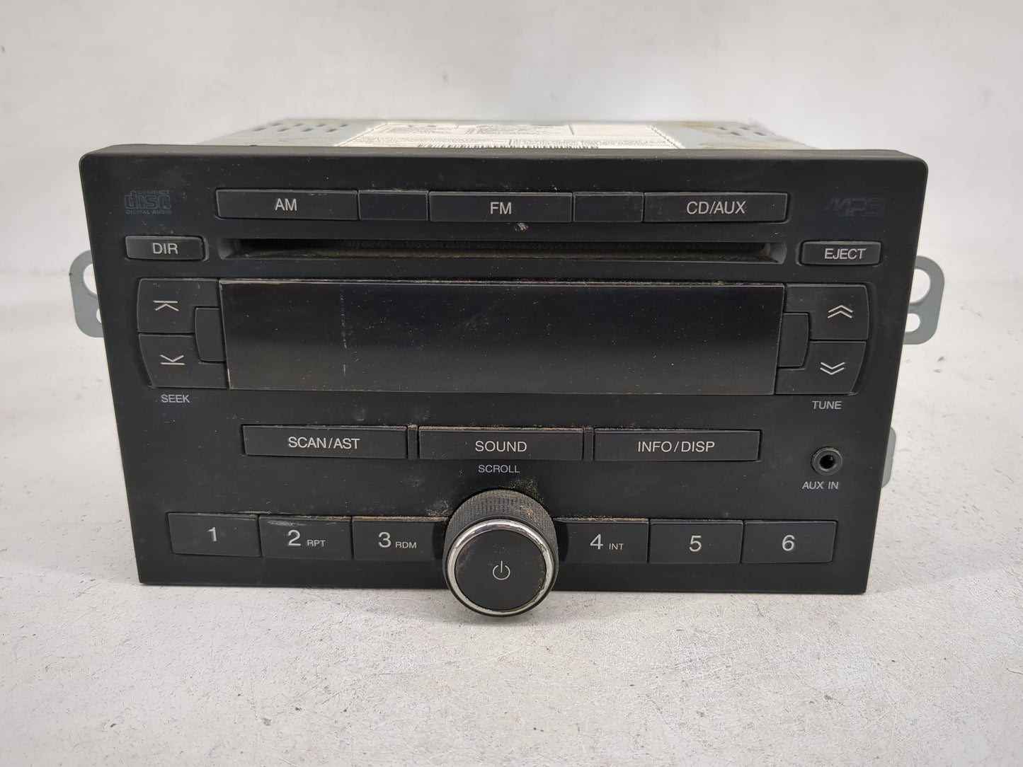 2005-2008 Suzuki Forenza Radio AM FM Cd Player Receiver Replacement P/N:96889781 DE8042Q00A84125 Fits Fits 2005 2006 2007 20