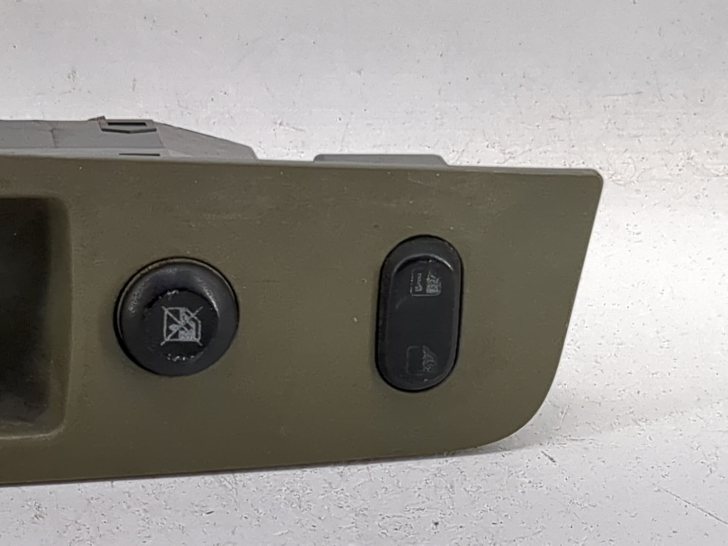 2005-2008 Suzuki Forenza Master Power Window Switch Replacement Driver Side Left P/N:96615365 96615366 Fits OEM Used Auto Pa