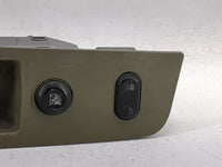2005-2008 Suzuki Forenza Master Power Window Switch Replacement Driver Side Left P/N:96615365 96615366 Fits OEM Used Auto Pa