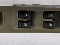 2005-2008 Suzuki Forenza Master Power Window Switch Replacement Driver Side Left P/N:96615365 96615366 Fits OEM Used Auto Pa