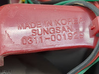 2004-2008 Suzuki Forenza Tail Light Assembly Passenger Right OEM P/N:0311-001929 Fits Fits 2004 2005 2006 2007 2008 OEM Used
