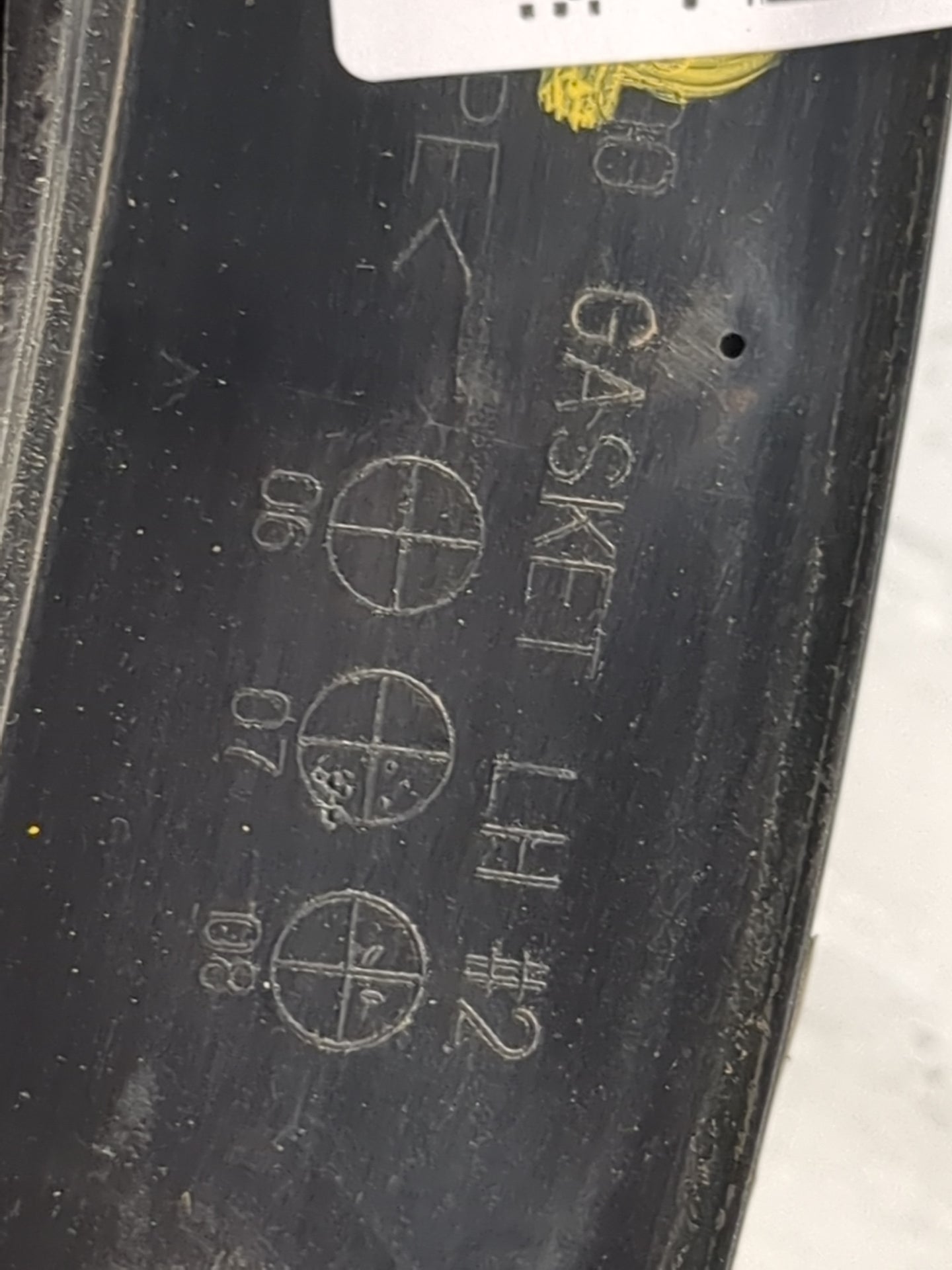 2004-2008 Suzuki Forenza Driver Side View Mirror - Left Door Mirror OEM Used - Oemusedautoparts1.com