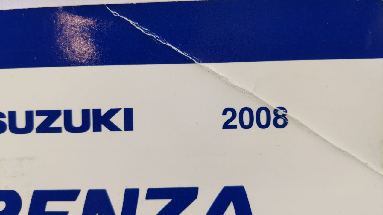 2008 Suzuki Forenza Owners Manual Book Guide OEM Used Auto Parts - Oemusedautoparts1.com