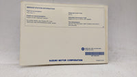 2008 Suzuki Forenza Owners Manual Book Guide OEM Used Auto Parts - Oemusedautoparts1.com
