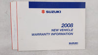 2008 Suzuki Forenza Owners Manual Book Guide OEM Used Auto Parts - Oemusedautoparts1.com