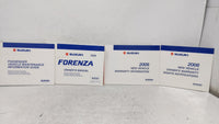 2008 Suzuki Forenza Owners Manual Book Guide OEM Used Auto Parts - Oemusedautoparts1.com