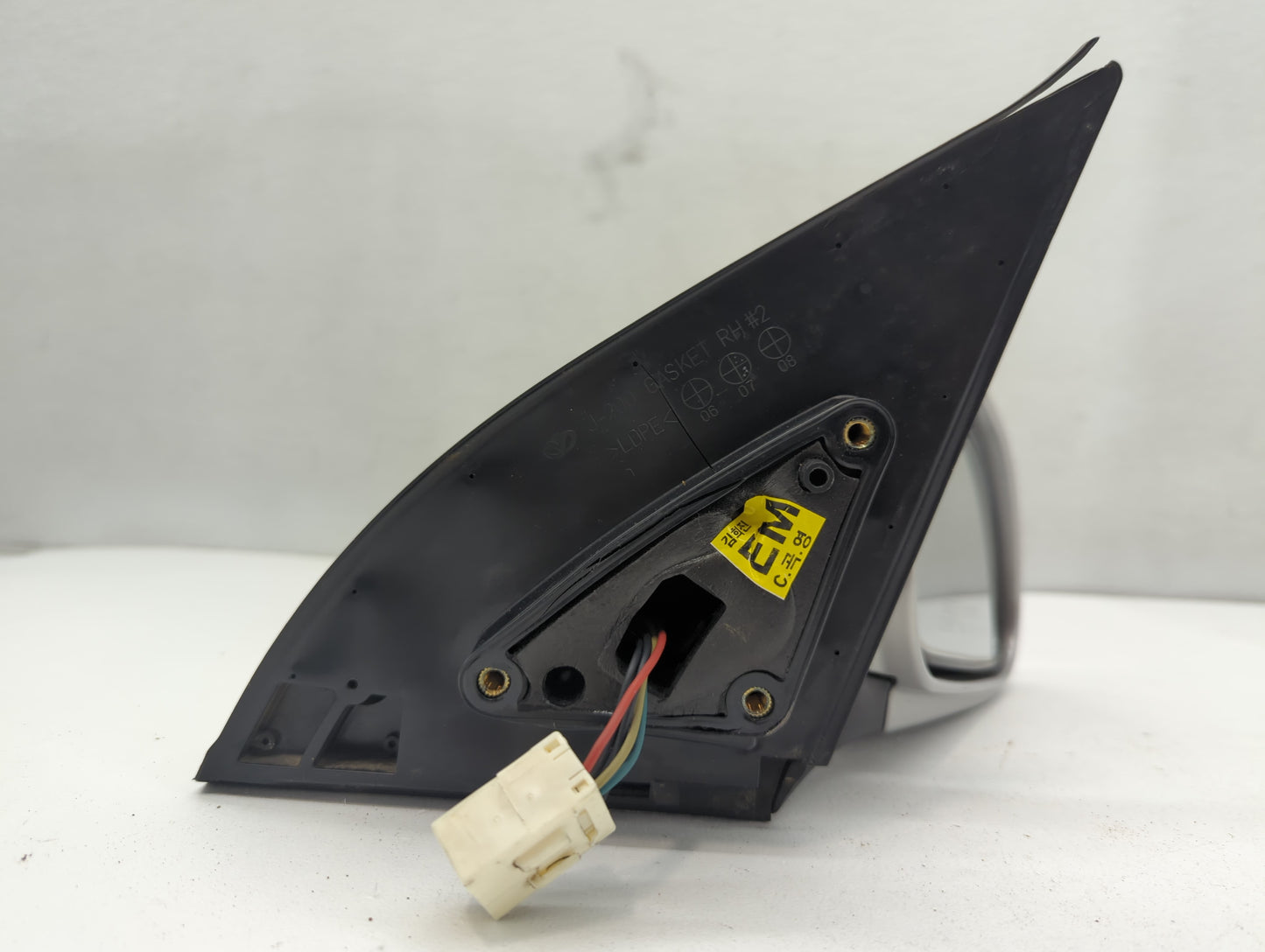 2004-2008 Suzuki Forenza Passenger Side View Mirror - Right Door Mirror OEM Used - Oemusedautoparts1.com