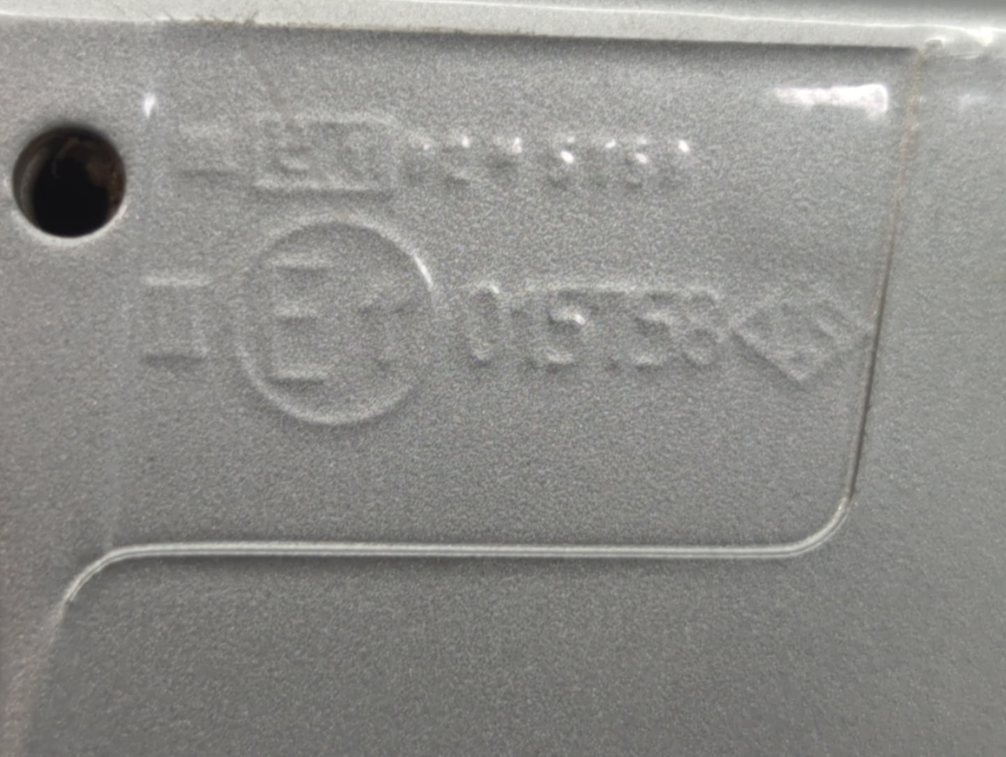 2004-2008 Suzuki Forenza Passenger Side View Mirror - Right Door Mirror OEM Used - Oemusedautoparts1.com