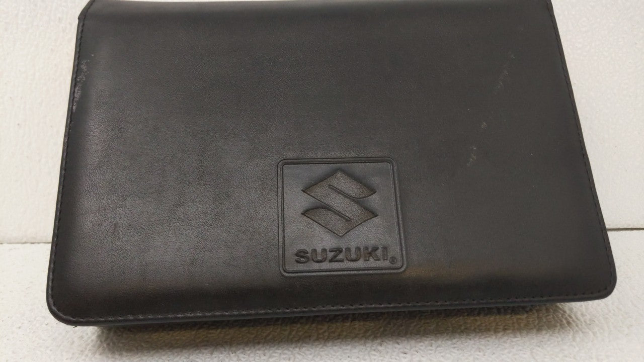 2008 Suzuki Forenza Owners Manual Book Guide OEM Used Auto Parts - Oemusedautoparts1.com