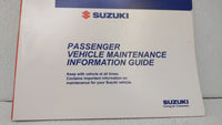 2008 Suzuki Forenza Owners Manual Book Guide OEM Used Auto Parts - Oemusedautoparts1.com