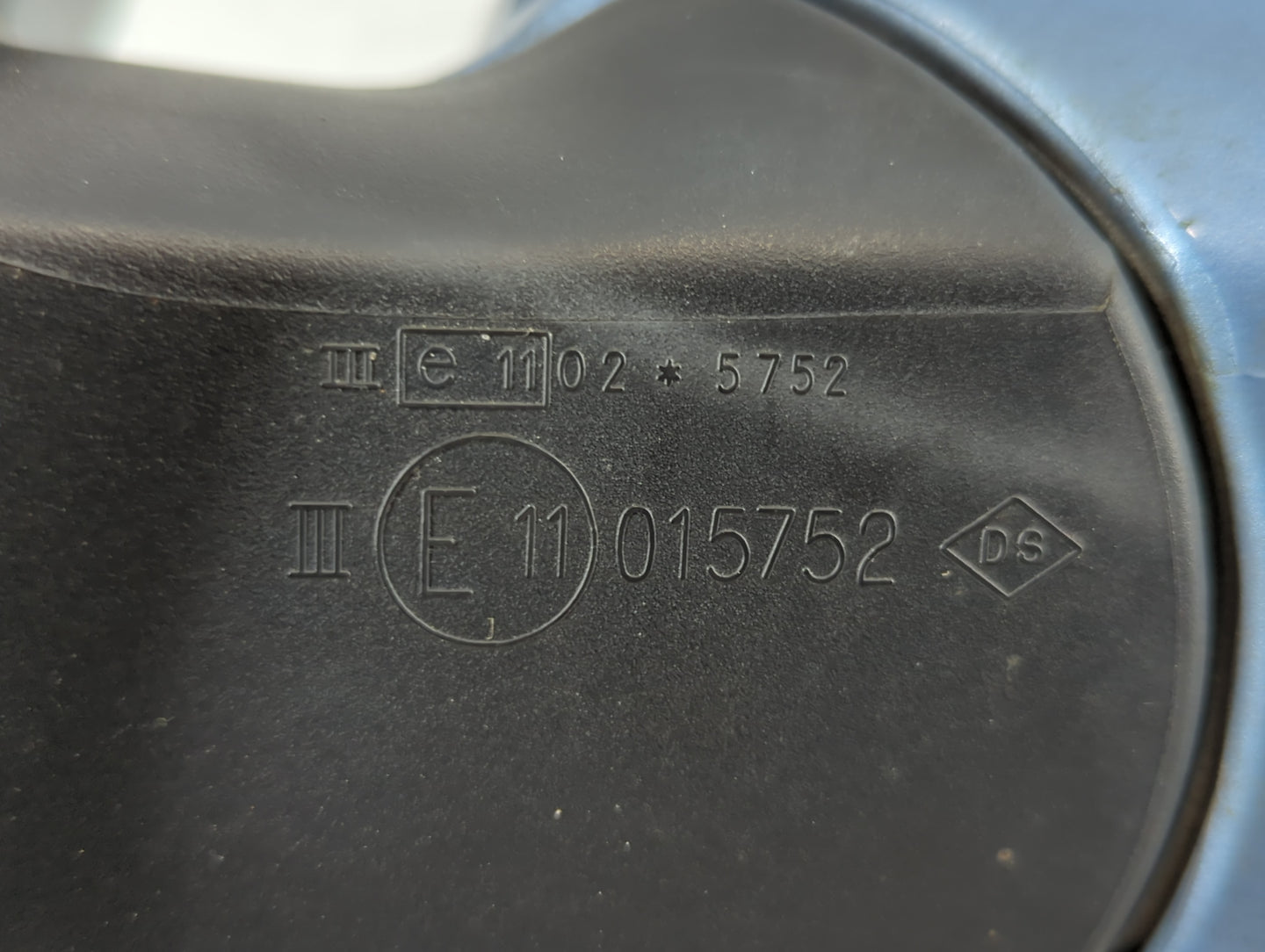 2004-2008 Suzuki Forenza Passenger Side View Mirror - Right Door Mirror OEM Used - Oemusedautoparts1.com