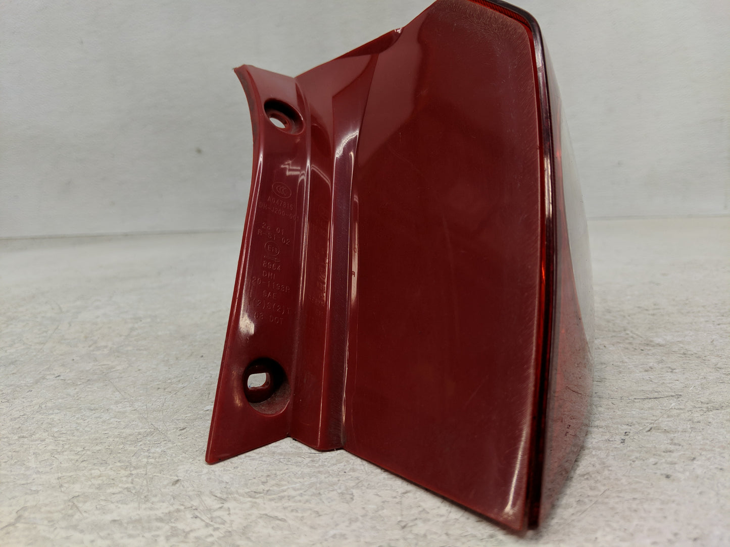 2005-2008 Suzuki Reno Tail Light Assembly Passenger Right OEM P/N:DH-J200-001 Fits Fits 2005 2006 2007 2008 OEM Used Auto Pa