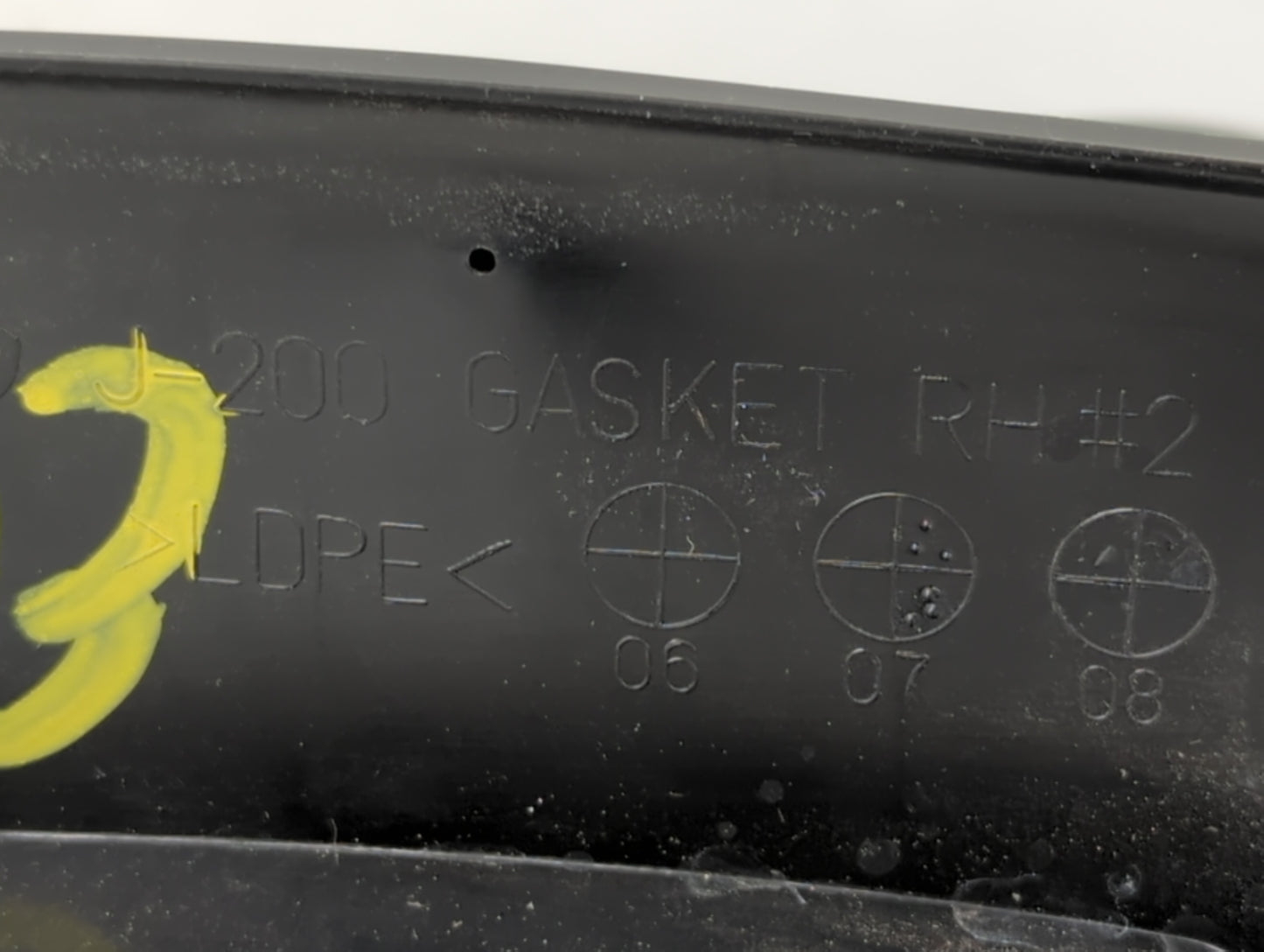 2005-2008 Suzuki Reno Passenger Side View Mirror - Right Door Mirror OEM Used - Oemusedautoparts1.com