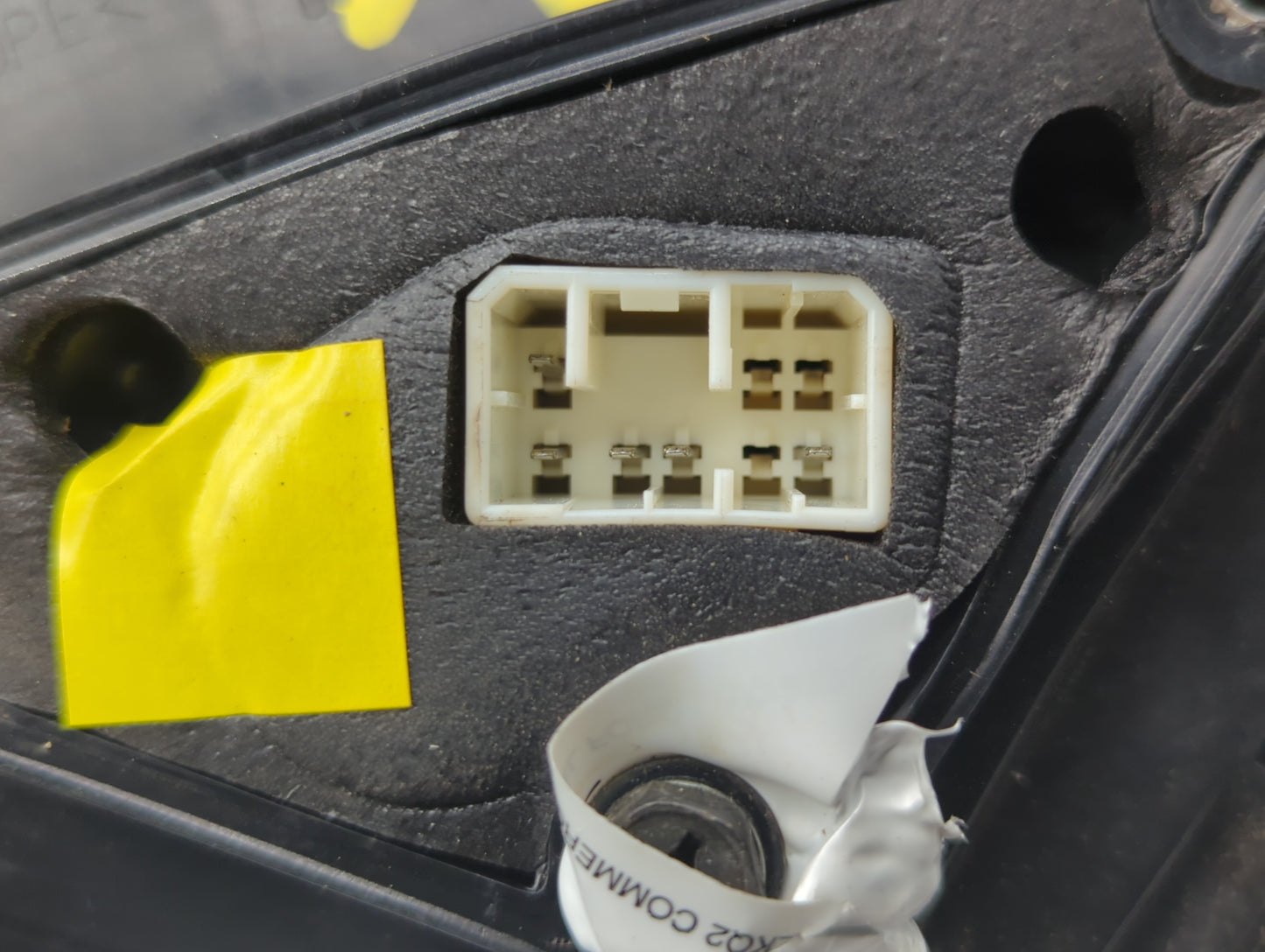 2005-2008 Suzuki Reno Driver Side View Mirror - Left Door Mirror OEM Used - Oemusedautoparts1.com