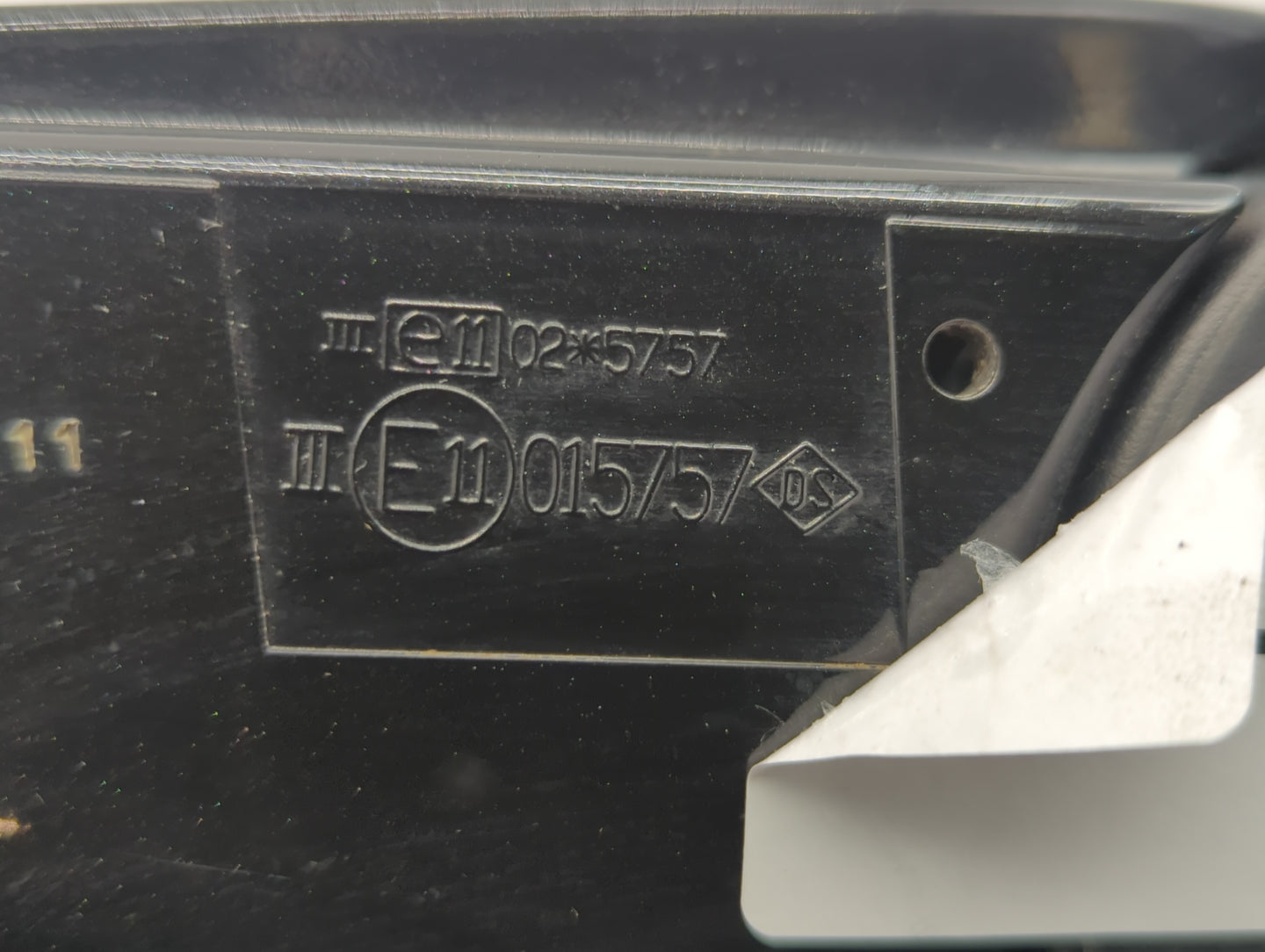 2005-2008 Suzuki Reno Driver Side View Mirror - Left Door Mirror OEM Used - Oemusedautoparts1.com