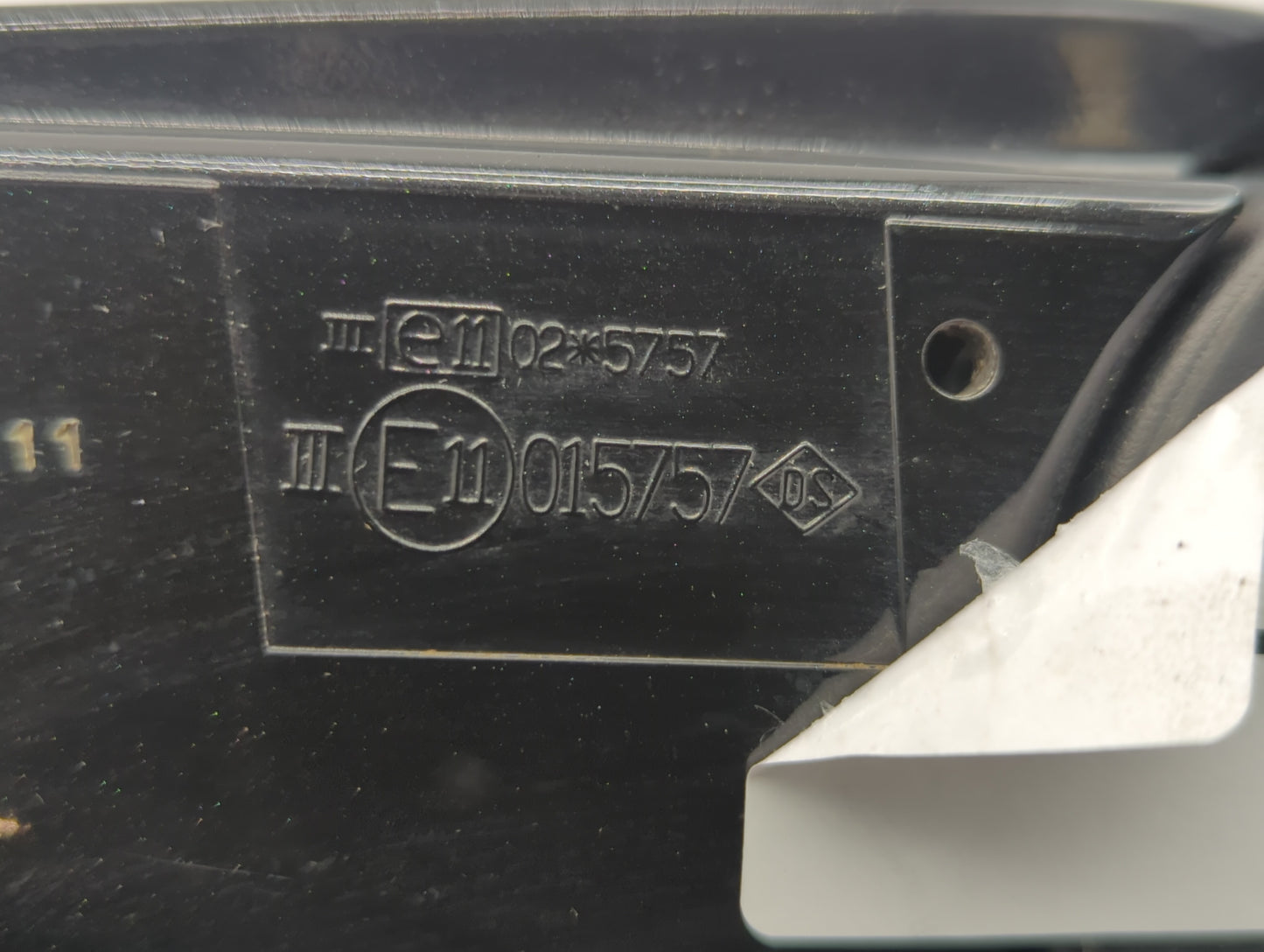 2005-2008 Suzuki Reno Driver Side View Mirror - Left Door Mirror OEM Used - Oemusedautoparts1.com