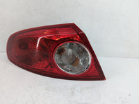 2005-2008 Suzuki Reno Tail Light Assembly Driver Left OEM Fits Fits 2005 2006 2007 2008 OEM Used Auto Parts - Oemusedautopar