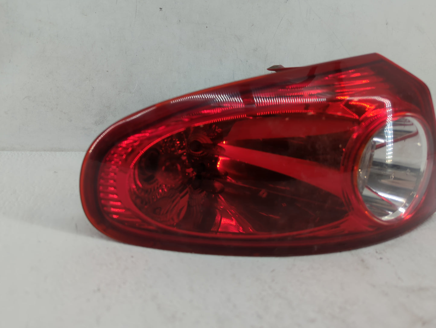 2005-2008 Suzuki Reno Tail Light Assembly Driver Left OEM Fits Fits 2005 2006 2007 2008 OEM Used Auto Parts - Oemusedautopar