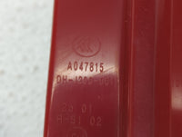 2005-2008 Suzuki Reno Tail Light Assembly Passenger Right OEM P/N:A047815 Fits Fits 2005 2006 2007 2008 OEM Used Auto Parts 
