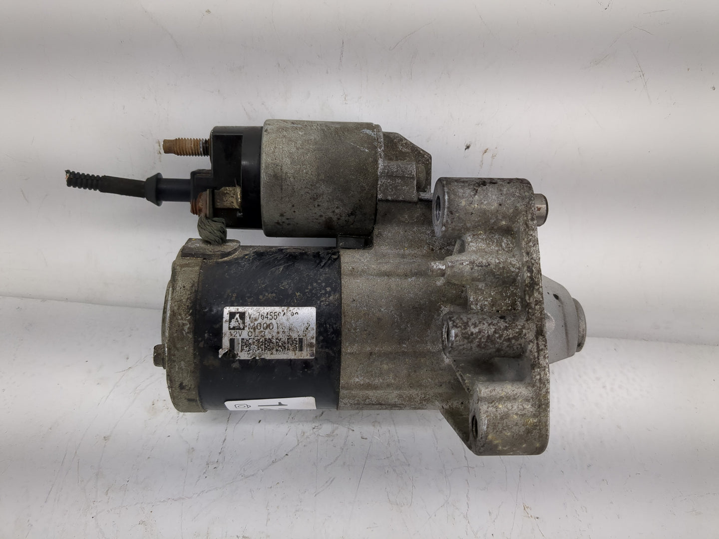 2007-2009 Suzuki Sx4 Car Starter Motor Solenoid OEM Fits Fits 2007 2008 2009 OEM Used Auto Parts - Oemusedautoparts1.com