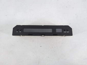 compare product 2008 Suzuki Sx4 Information-gps-tv Control Module 34600-80j22