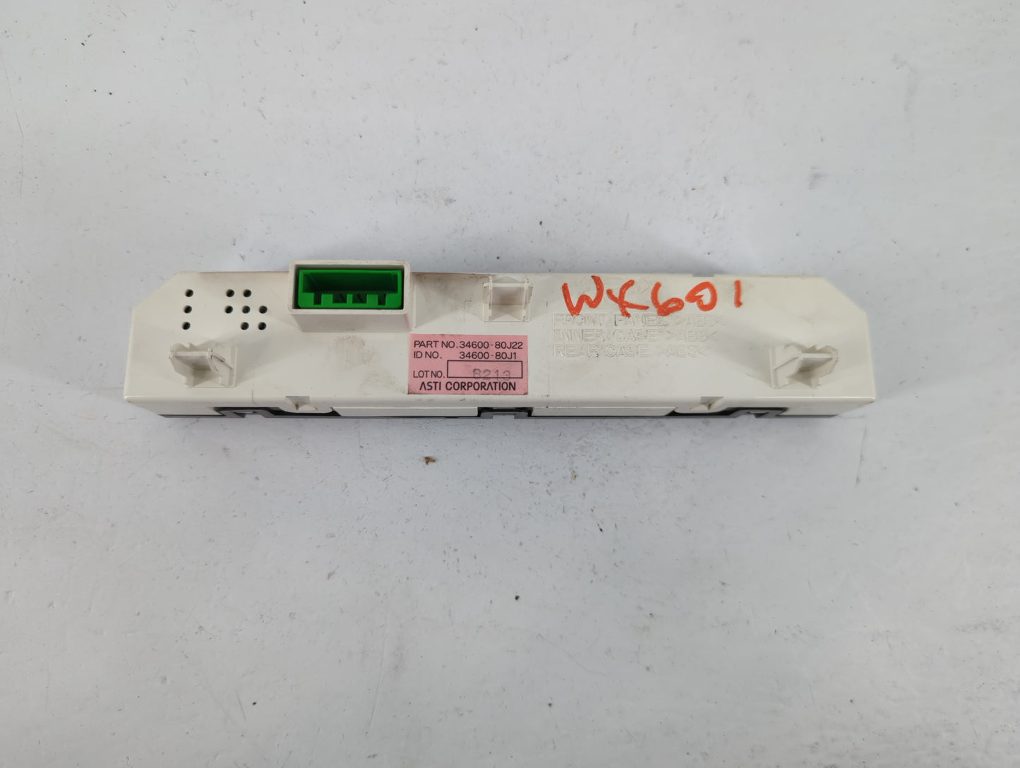 2008 Suzuki Sx4 Information-gps-tv Control Module 34600-80j22 - Oemusedautoparts1.com