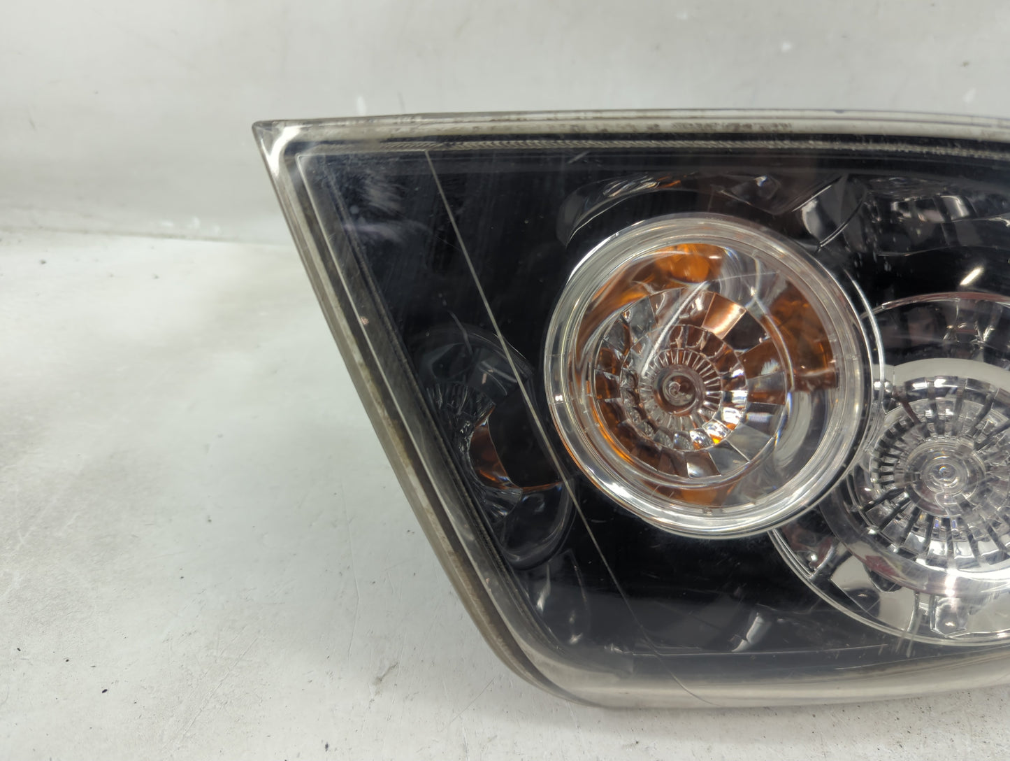 2007-2013 Suzuki Sx4 Driver Left Oem Head Light Headlight Lamp - Oemusedautoparts1.com