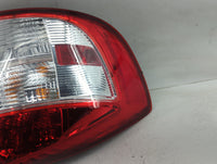 2008-2013 Suzuki Sx4 Tail Light Assembly Driver Left OEM P/N:220-59152 Fits Fits 2008 2009 2010 2011 2012 2013 OEM Used Auto