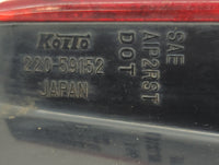 2008-2013 Suzuki Sx4 Tail Light Assembly Driver Left OEM P/N:220-59152 Fits Fits 2008 2009 2010 2011 2012 2013 OEM Used Auto