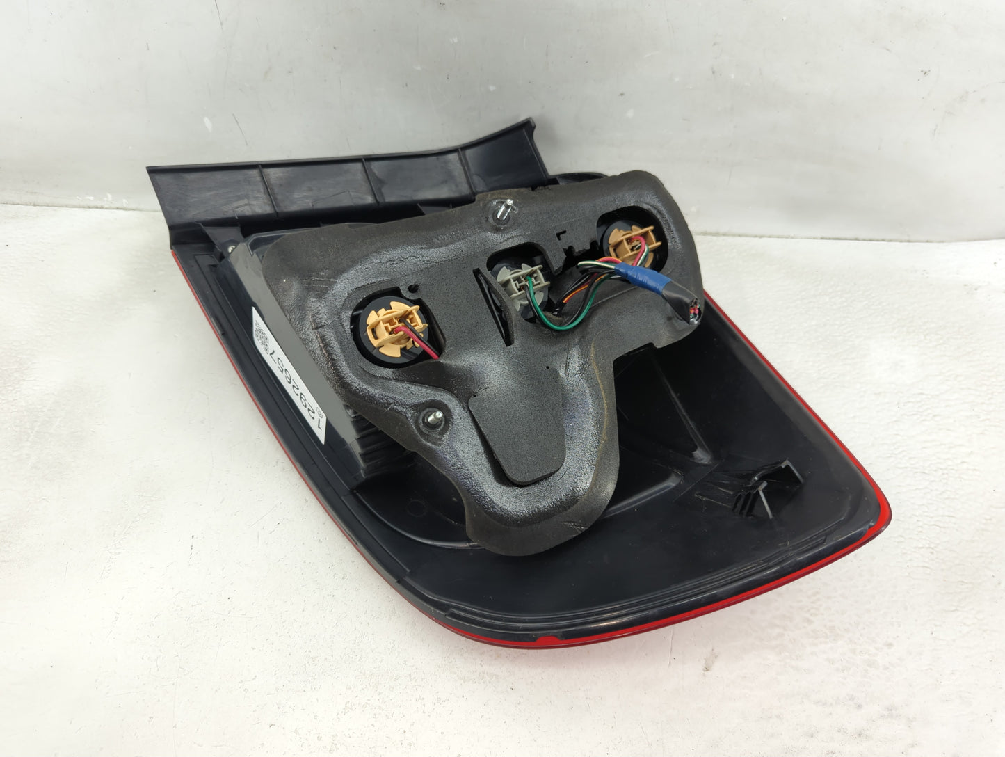 2008-2013 Suzuki Sx4 Tail Light Assembly Driver Left OEM P/N:220-59152 Fits Fits 2008 2009 2010 2011 2012 2013 OEM Used Auto