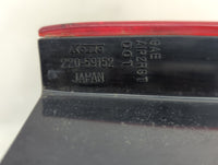 2008-2013 Suzuki Sx4 Tail Light Assembly Driver Left OEM P/N:220-59152 Fits Fits 2008 2009 2010 2011 2012 2013 OEM Used Auto