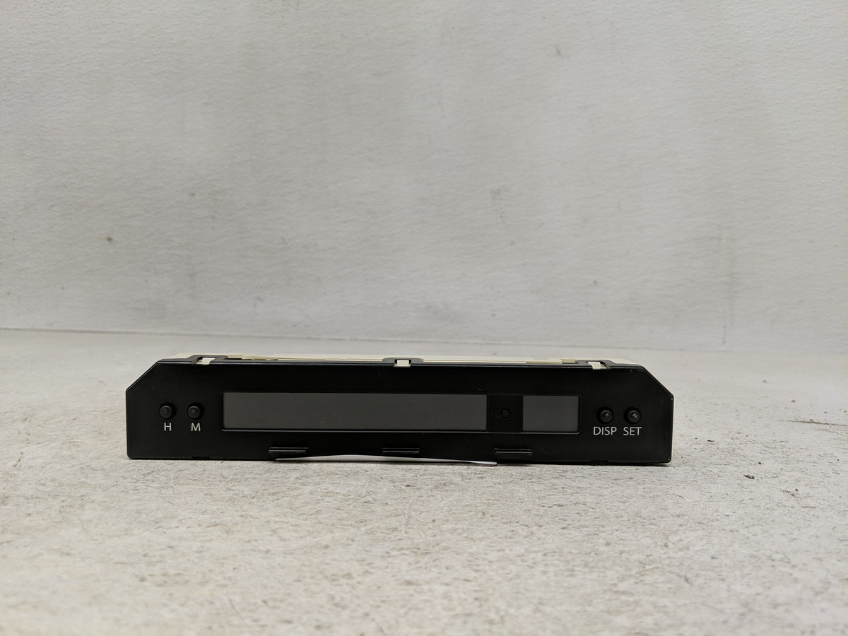2007-2012 Suzuki Sx4 Information Radio Display Screen 1293427 - Oemusedautoparts1.com