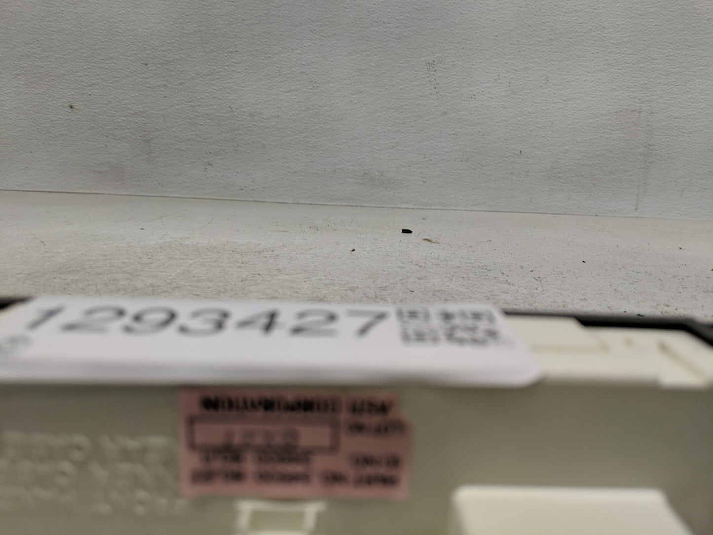 2007-2012 Suzuki Sx4 Information Display Screen - Oemusedautoparts1.com