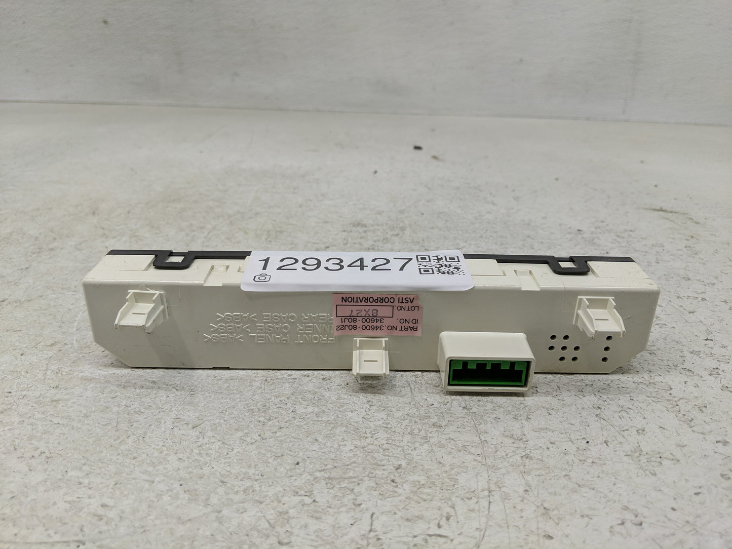 2007-2012 Suzuki Sx4 Information Display Screen - Oemusedautoparts1.com