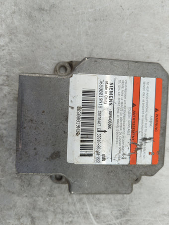 compare product 2008-2009 Suzuki Sx4 Safety Restraint Srs Airbag Control Module