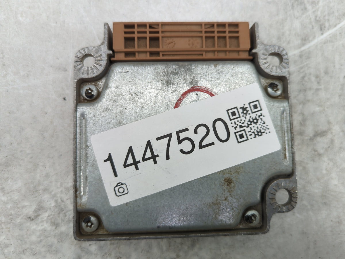 2008-2009 Suzuki Sx4 Safety Restraint Srs Airbag Control Module - Oemusedautoparts1.com