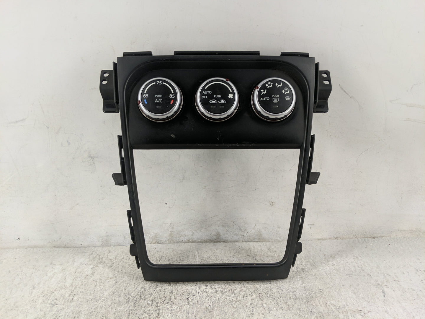 2008 Suzuki Sx4 Climate Control Module Temperature AC/Heater Replacement P/N:39510-80J31 503722-4475 Fits OEM Used Auto Part