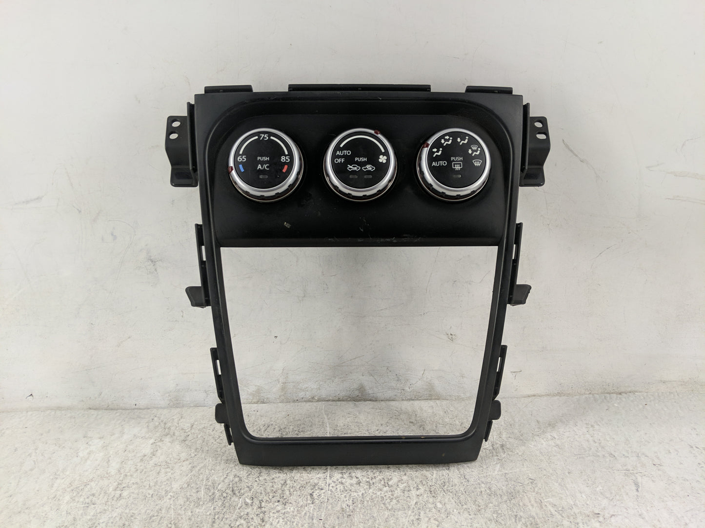 2008 Suzuki Sx4 Climate Control Module Temperature AC/Heater Replacement P/N:39510-80J31 503722-4475 Fits OEM Used Auto Part
