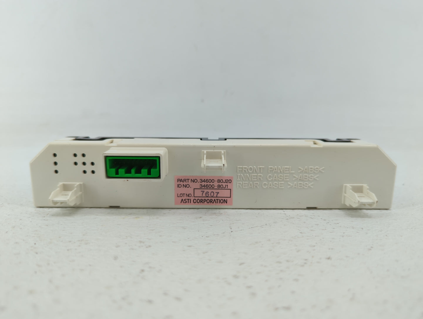 2007-2012 Suzuki Sx4 Information Display Screen - Oemusedautoparts1.com