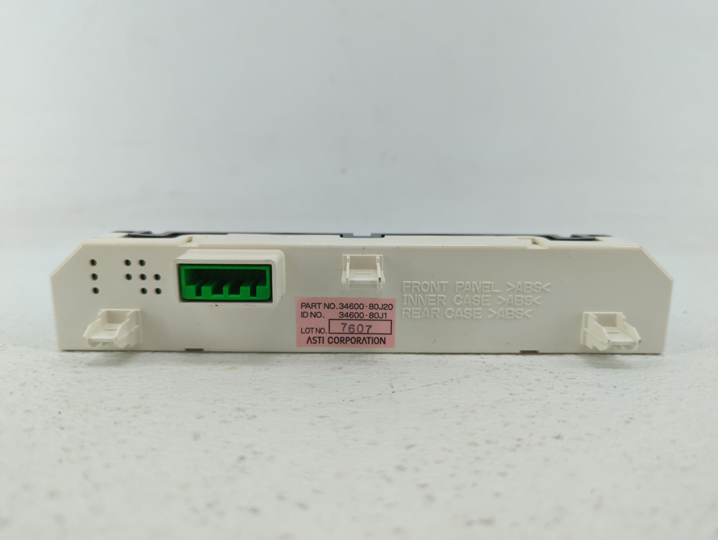 2007-2012 Suzuki Sx4 Information Display Screen - Oemusedautoparts1.com