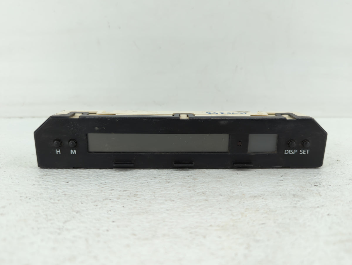 2007-2012 Suzuki Sx4 Information Radio Display Screen 407995 - Oemusedautoparts1.com