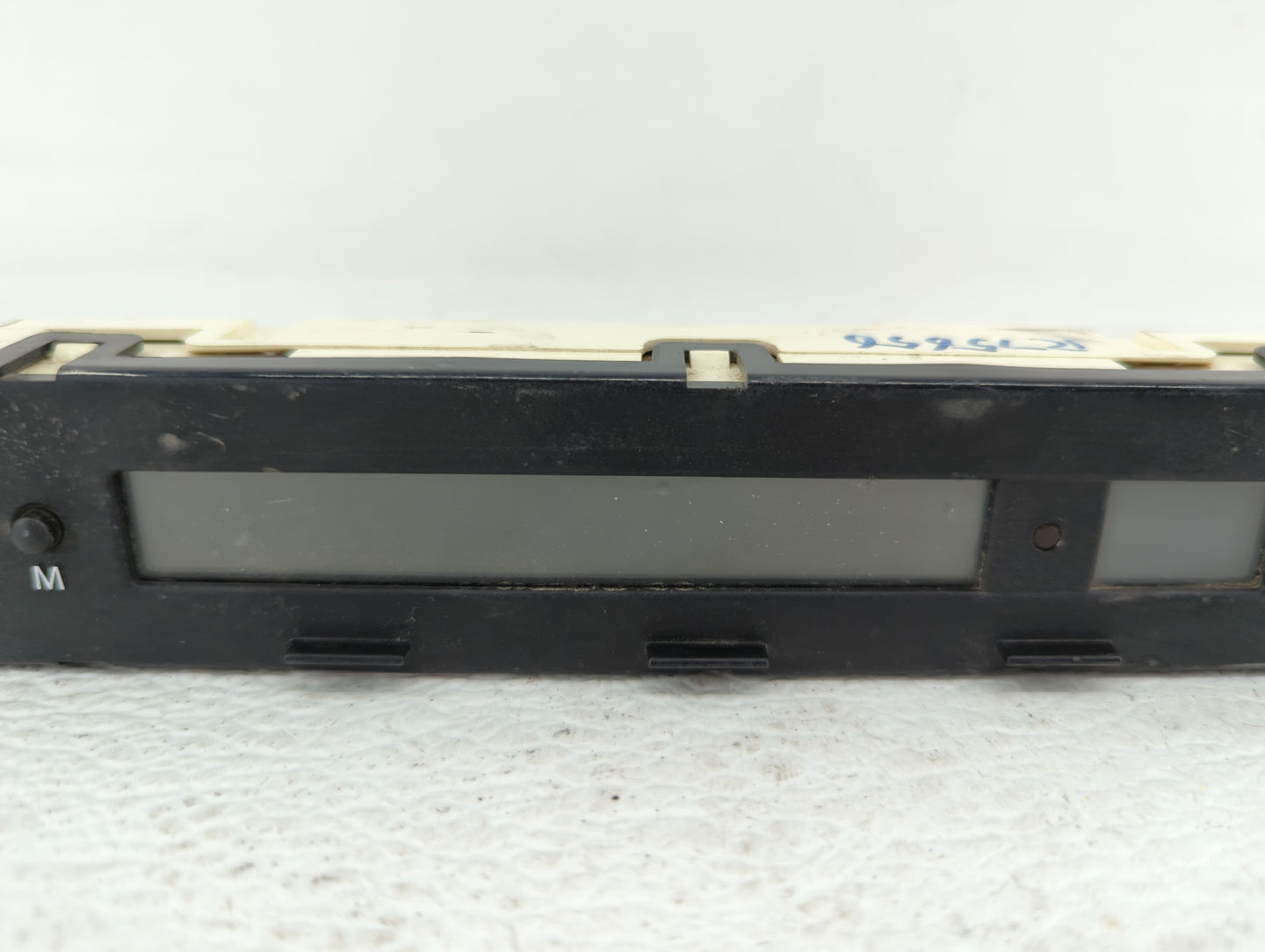 2007-2012 Suzuki Sx4 Information Display Screen - Oemusedautoparts1.com