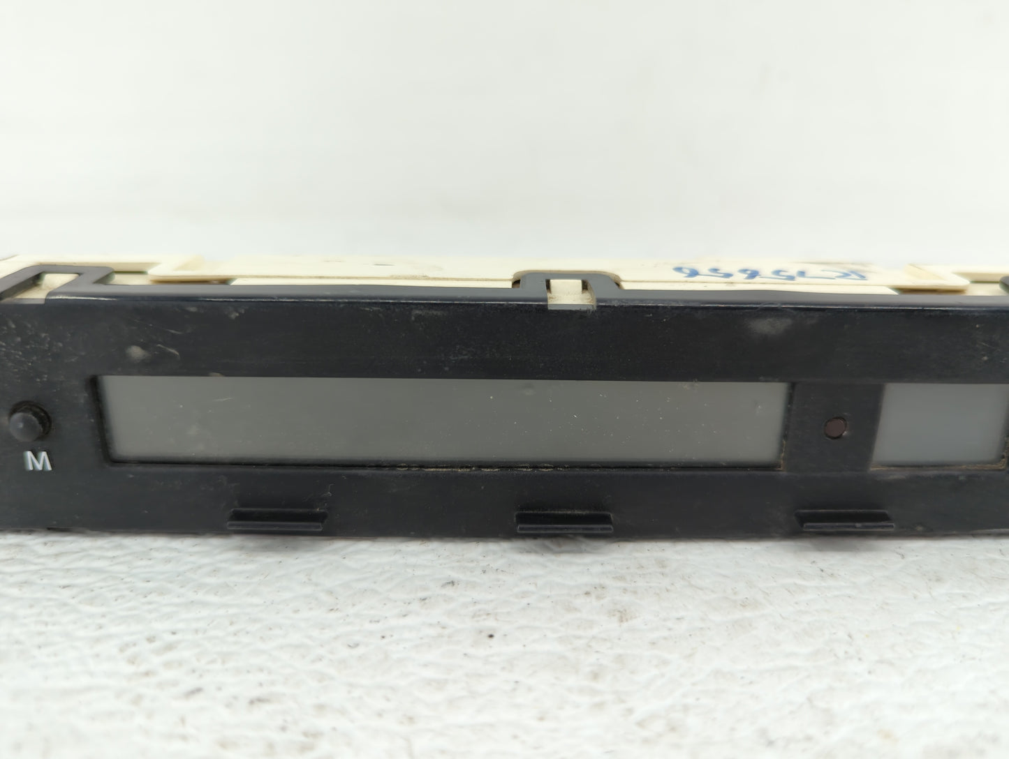 2007-2012 Suzuki Sx4 Information Display Screen - Oemusedautoparts1.com
