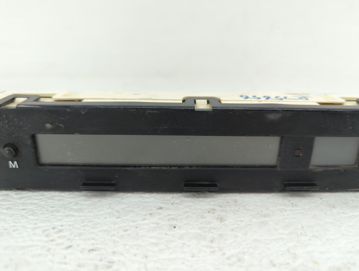 2007-2012 Suzuki Sx4 Information Radio Display Screen 407995 - Oemusedautoparts1.com