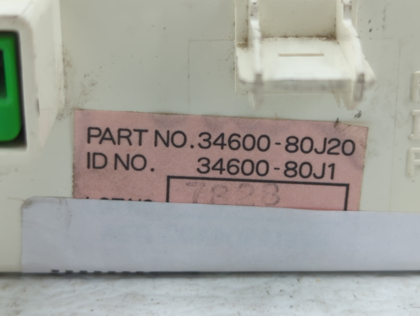 2007-2012 Suzuki Sx4 Information Display Screen - Oemusedautoparts1.com